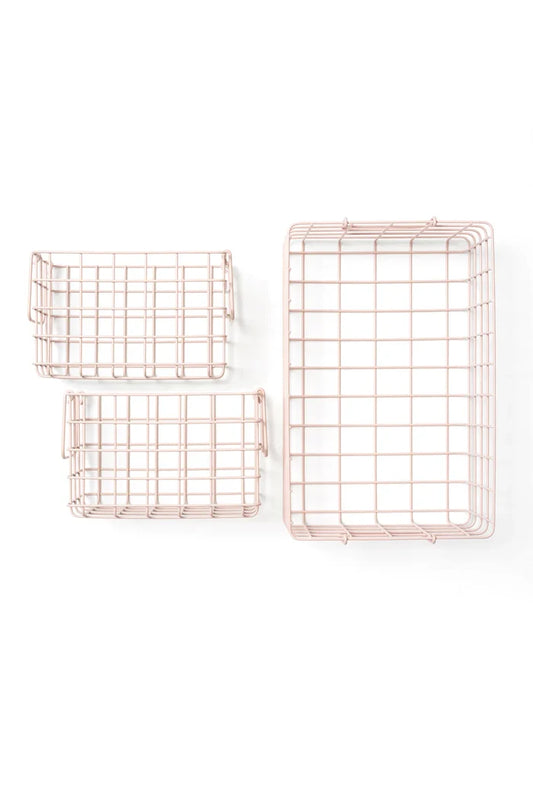 MUSTARD MADE BASKETS | Blush - Darling & Domain