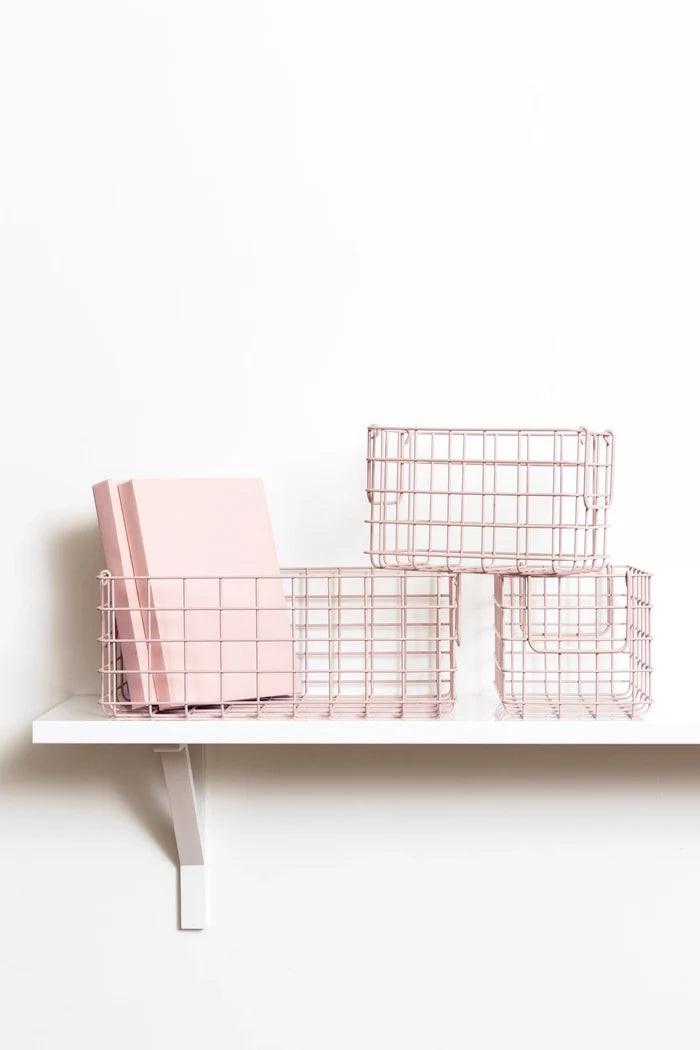 MUSTARD MADE BASKETS | Blush - Darling & Domain