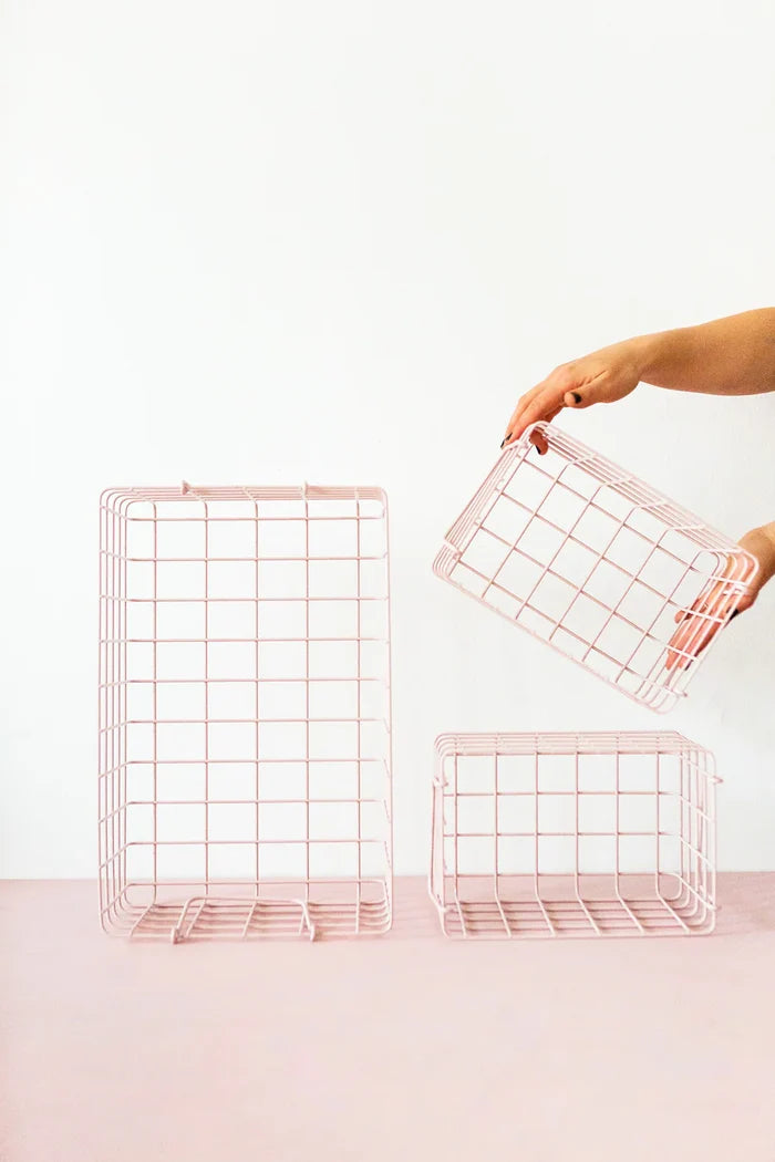 MUSTARD MADE BASKETS | Blush - Darling & Domain