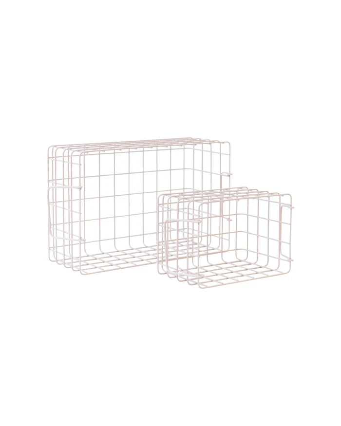 MUSTARD MADE BASKETS | Blush - Darling & Domain