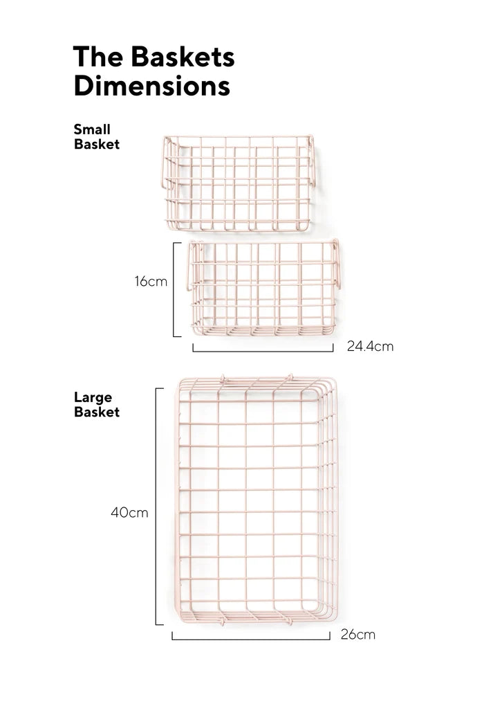 MUSTARD MADE BASKETS | Blush - Darling & Domain