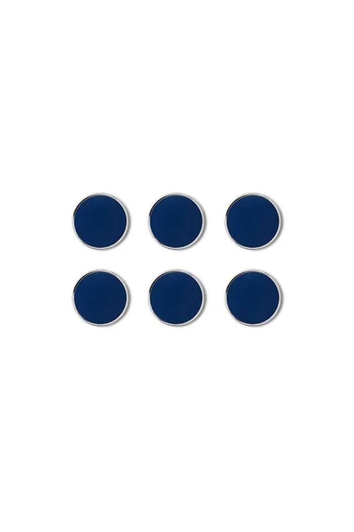 MUSTARD MADE BUTTONS | Navy - Darling & Domain