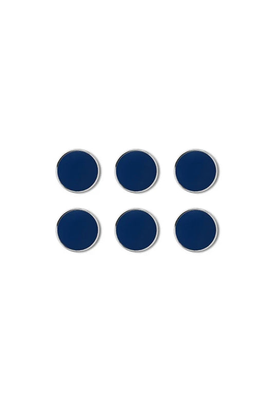 MUSTARD MADE BUTTONS | Navy - Darling & Domain