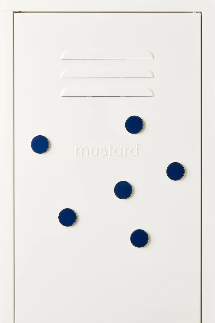 MUSTARD MADE BUTTONS | Navy - Darling & Domain