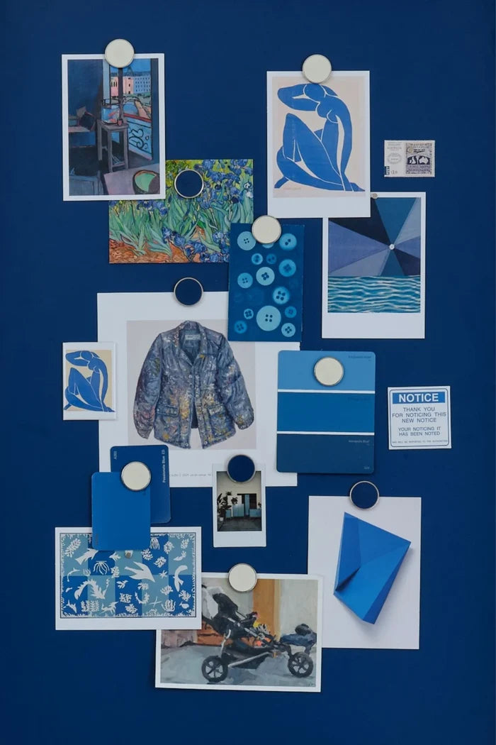 MUSTARD MADE BUTTONS | Navy - Darling & Domain