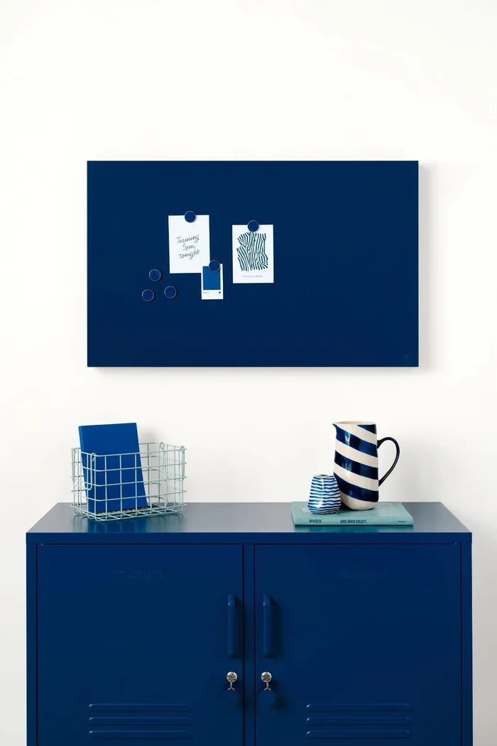 MUSTARD MADE BUTTONS | Navy - Darling & Domain
