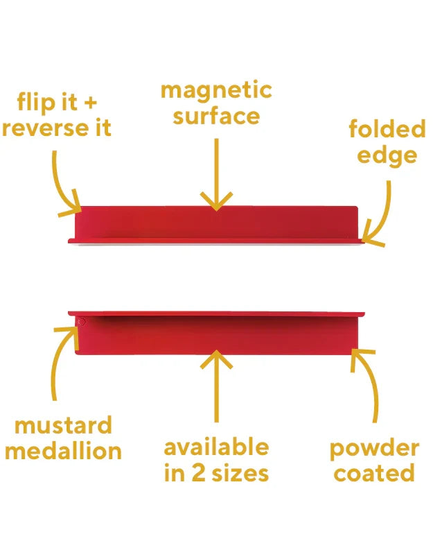 The Ledge in Berry by MUSTARD MADE