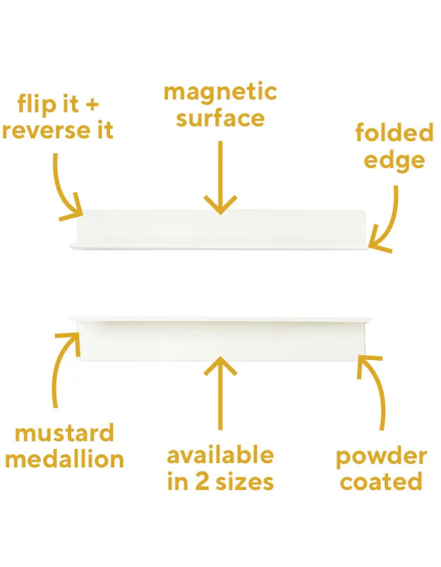 The Ledge in Chalk by MUSTARD MADE