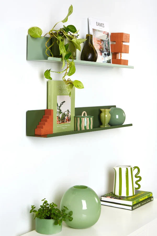The Ledge in Sage by MUSTARD MADE