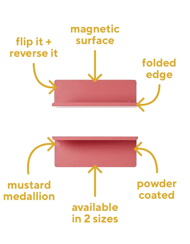The Ledge in Berry by MUSTARD MADE