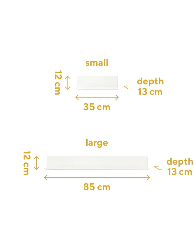 The Ledge in Chalk by MUSTARD MADE