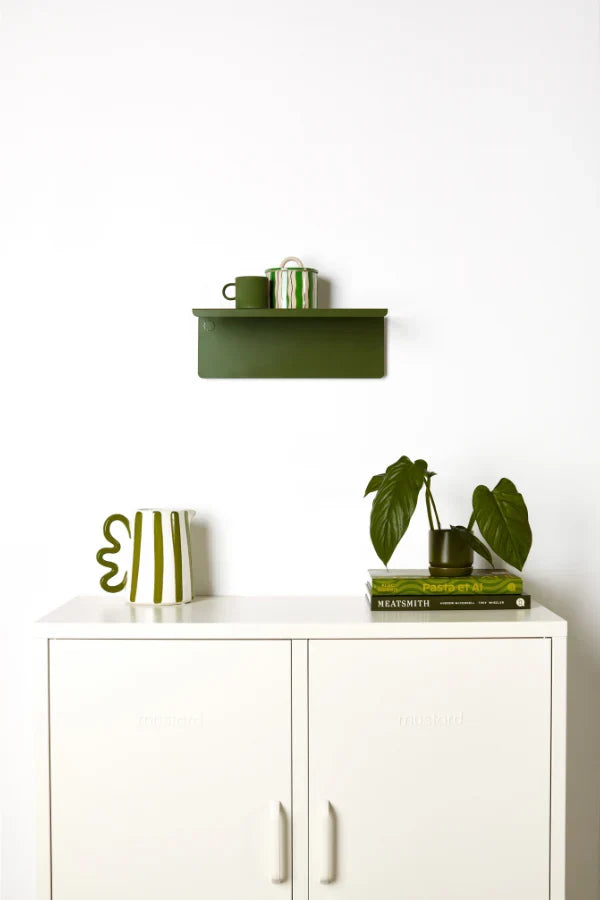 The Ledge in Olive by MUSTARD MADE