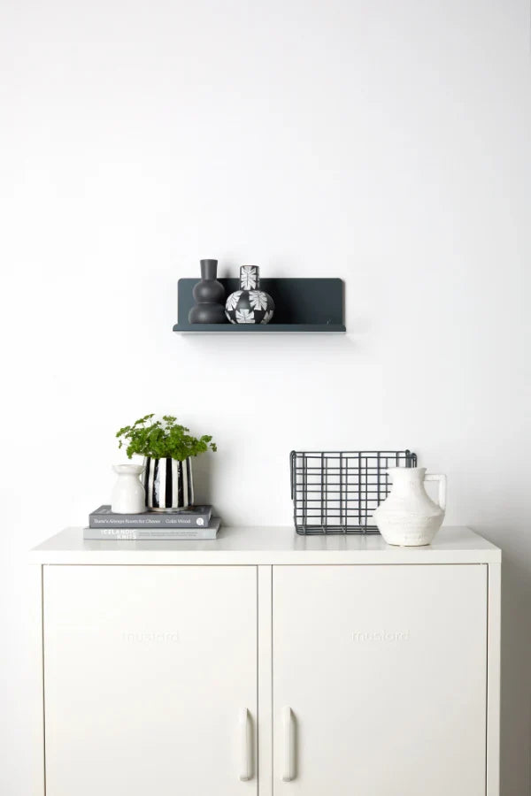 The Ledge in Slate by MUSTARD MADE