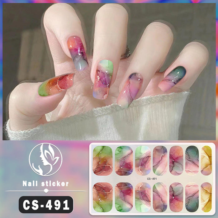 Nail wraps CS491