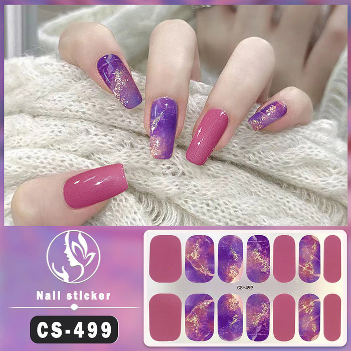 Nail wraps CS499