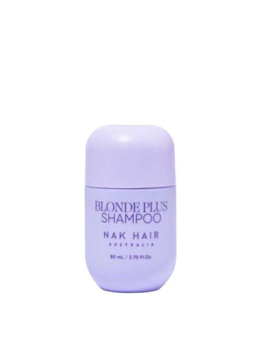 NAK Blonde Plus Shampoo Travel