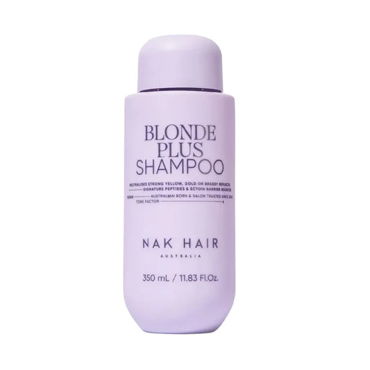 NAK SIGNATURE BLONDE PLUS SHAMPOO 350ML