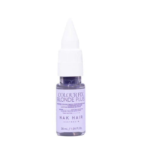 NAK SIGNATURE COLOUR FIX BLONDE PLUS 30ML