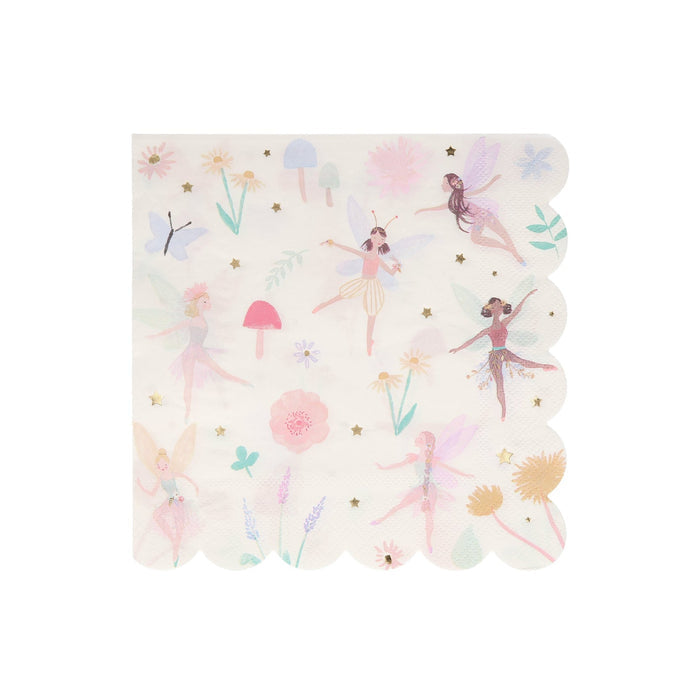Napkins - Fairies