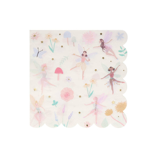 Napkins - Fairies