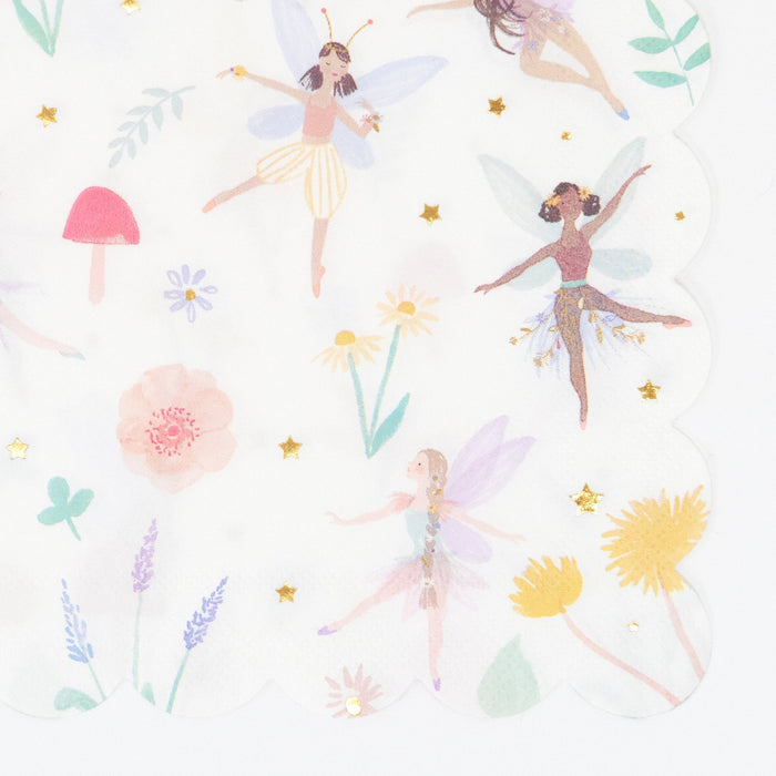 Napkins - Fairies