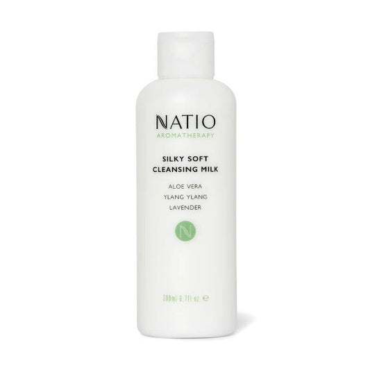 Natio Aromatherapy Silky Soft Cleansing Milk 200ml