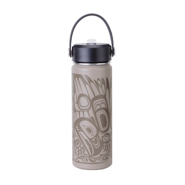 NATIVE NORTHWEST Wide Mouth Bottle - Eagle Flight - 21oz