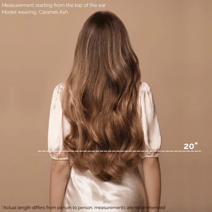 Natural Black (#1A) 20" I-Tip