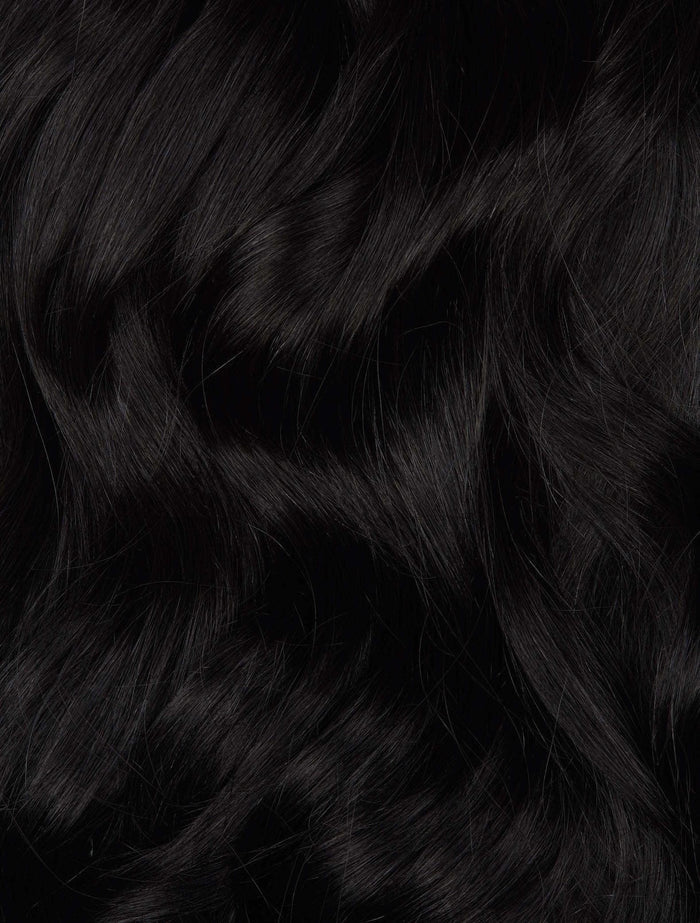 Natural Black (#1A) 20" I-Tip