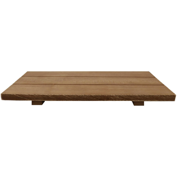 Natural Rectangular Wood Tray - Home Decor & Gifts - Magnolia Lane co. Home + Garden + Gift
