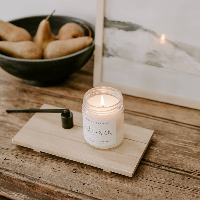 Natural Rectangular Wood Tray - Home Decor & Gifts - Magnolia Lane co. Home + Garden + Gift