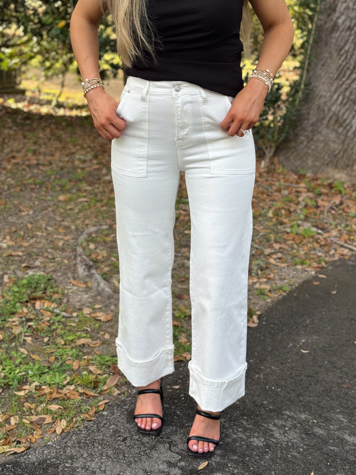 Near To Paradise Cuff Jean