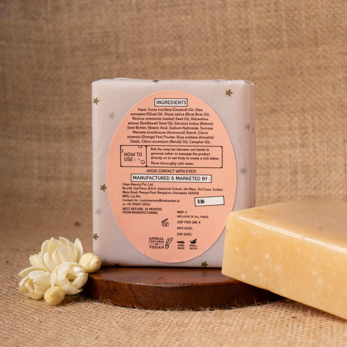 Neroli Soap Bar