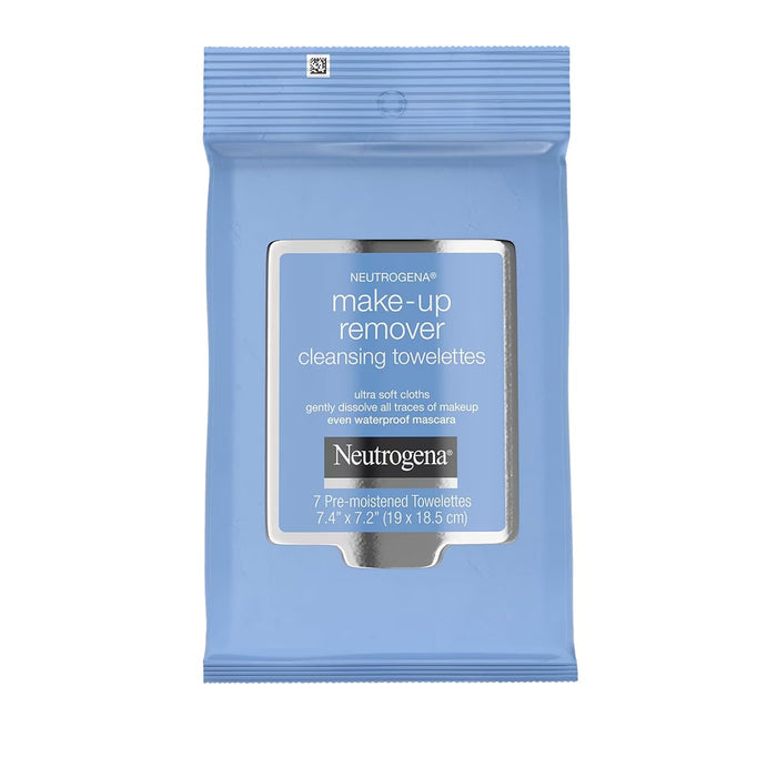 Neutrogena Makeup Remover Cleansing Towelettes - 7 Ct - 24 Pack