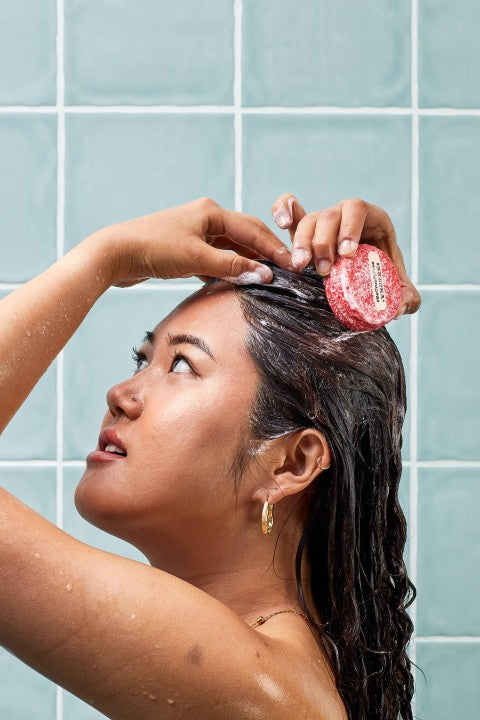New - Solid Shampoo