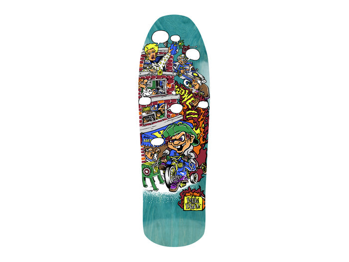 New Deal - Andy Howell Tricycle Kid Reissue Deck - 9.6"