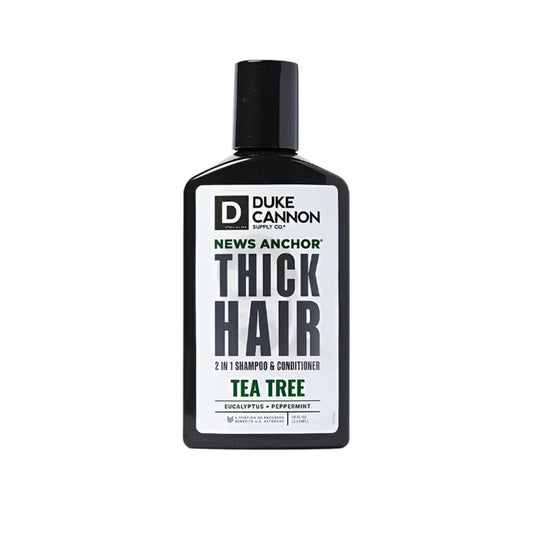 News Anchor 2 in 1 Hair Wash- Tea Tree Formula
