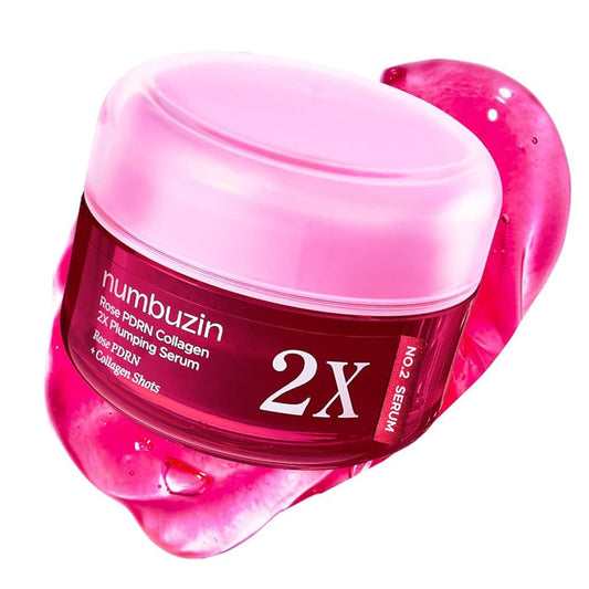 Numbuzin Rose PDRN + Collagen 2x Plumping Serum 30ml