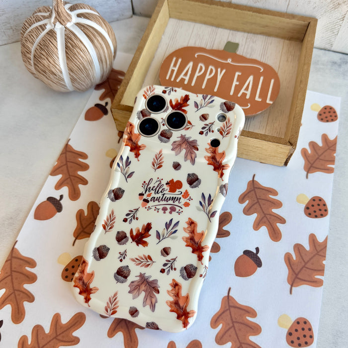 Nutty For Fall Wavy Luxe MagSafe Case for iPhone