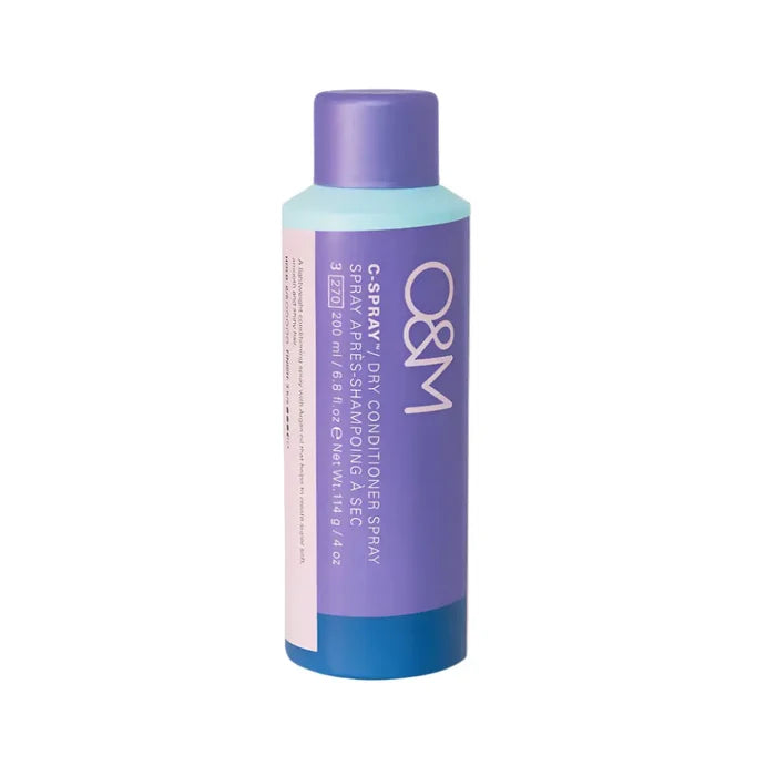 O & M ORIGINAL & MINERAL C SPRAY DRY CONDITIONER SPRAY 200ML