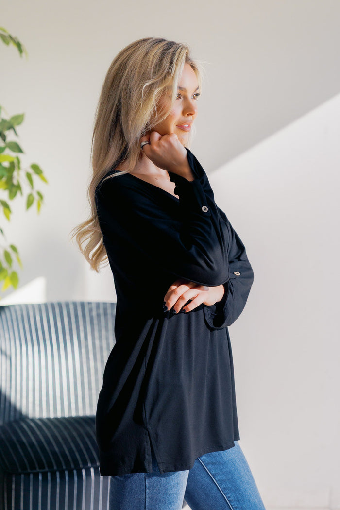 Obsidian Pocket Long Sleeve