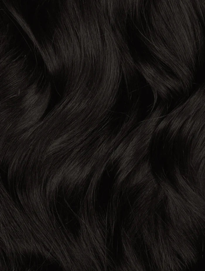 Off Black (1B) 20" 220g - Clip-Ins