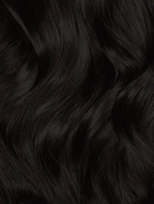 Off Black (1B) 20" 220g - Clip-Ins