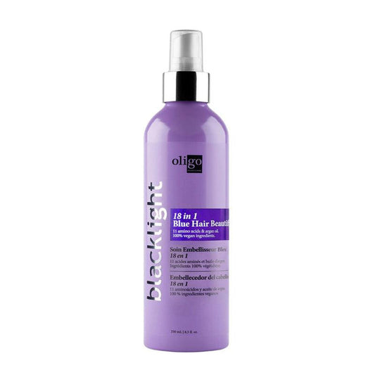 Oligo Blacklight Blue 18-1 Blue Hair Beautifier 8.5oz - Oligo | Artisan Hair Cary, Cary NC