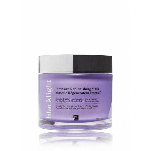 Oligo Blacklight Intensive Repleneshing Mask - Oligo | Artisan Hair Cary, Cary NC