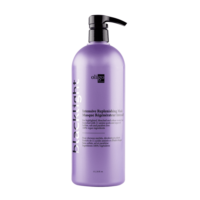 Oligo Blacklight Intensive Repleneshing Mask - Oligo | Artisan Hair Cary, Cary NC
