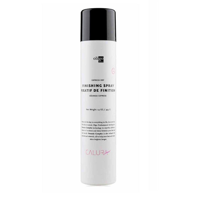 OLIGO CALURA Express Dry Finishing Spray 14 oz - Oligo | Artisan Hair Cary, Cary NC
