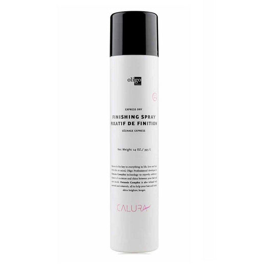 OLIGO CALURA Express Dry Finishing Spray 14 oz - Oligo | Artisan Hair Cary, Cary NC