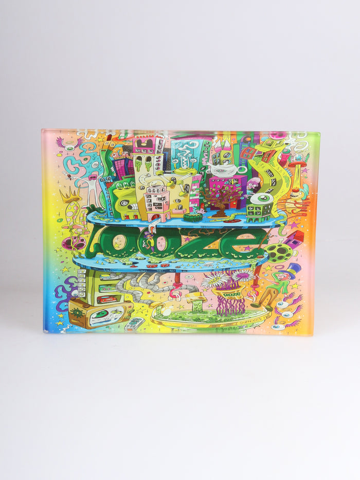 Ooze Oozeville - Glass Rolling Tray | One Colour-Image 2
