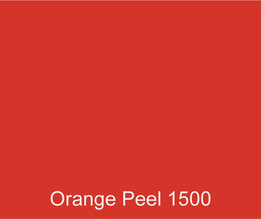 Orange Peel custom color polyester gel coat that has good weather, heat and water resistance.